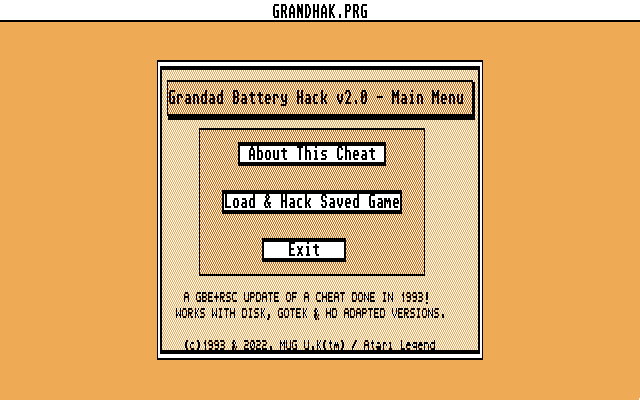 30 Years Later atari screenshot